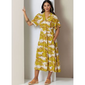 Vogue naaipatroon 2024 maat 46 t/m 54