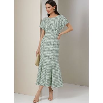 Vogue naaipatroon 2027 maat 34 t/m 42