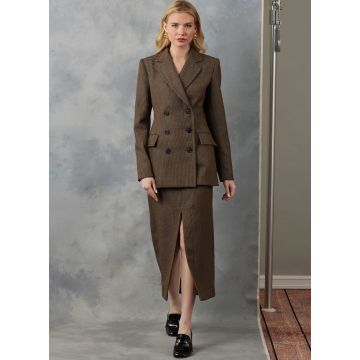 Vogue naaipatroon 2056 maat 48 t/m 56