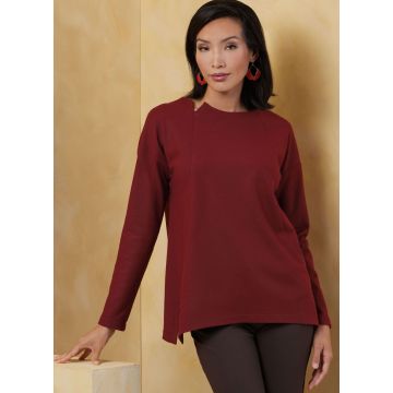 Vogue naaipatroon 2067 maat 30 t/m 52