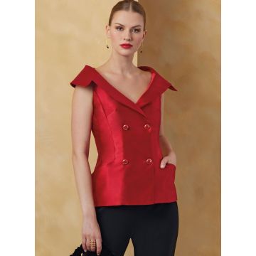 Vogue naaipatroon 2073 maat 48 t/m 56