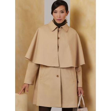Vogue naaipatroon 2074 maat 34 t/m 52