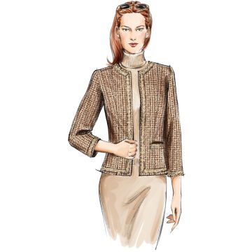 Vogue naaipatroon 7975 maat 38 t/m 42