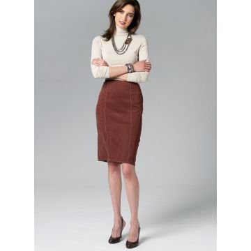 Vogue naaipatroon 8750 maat 32 t/m 38