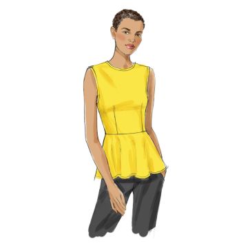 Vogue naaipatroon 8815 maat 34 t/m 42