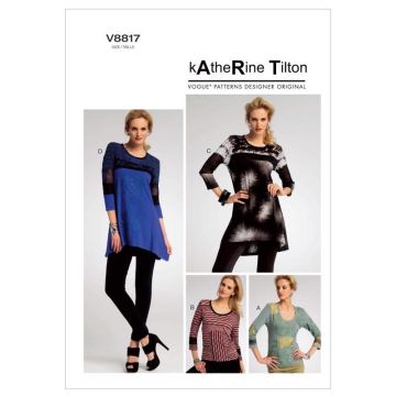 Vogue naaipatroon 8817 maat 34 t/m 42