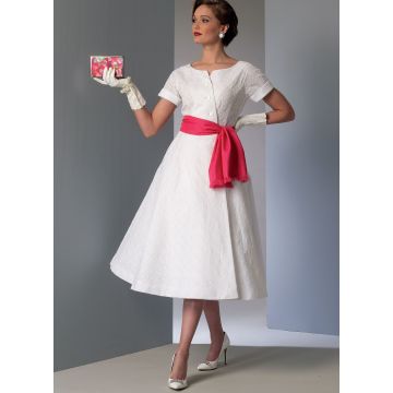 Vogue naaipatroon 9105 maat 32 t/m 40