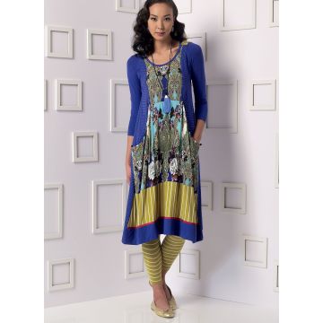 Vogue naaipatroon 9108 maat 30 t/m 40