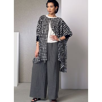 Vogue naaipatroon 9191 maat 30 t/m 40