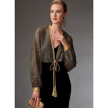 Vogue naaipatroon 9276 maat 34 t/m 48