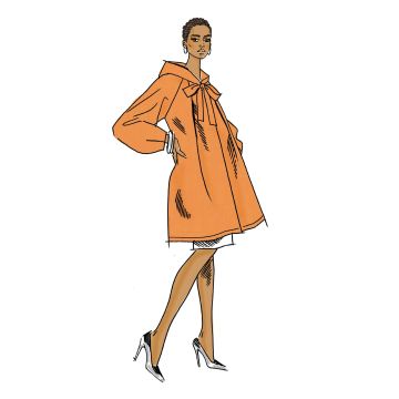 Vogue naaipatroon 9340 maat 30 t/m 40
