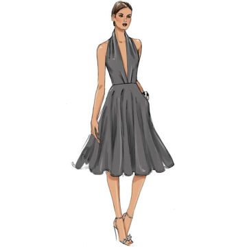 Vogue naaipatroon 9343 maat 40 t/m 48