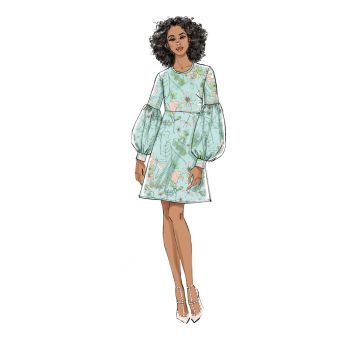 Vogue naaipatroon 9344 maat 40 t/m 48