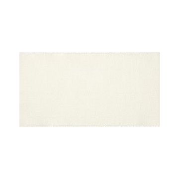 Linnen band Wolwit 4CM