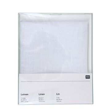 SB Linnen Wit 46-46 CM