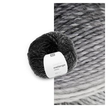 Rico Creative Melange (Chunky) Grijs #007