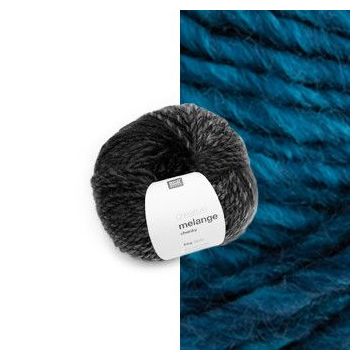 Rico Creative Melange (Chunky) Turkoois #010