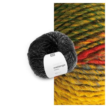 Rico Creative Melange (Chunky) Curry-Groen #039