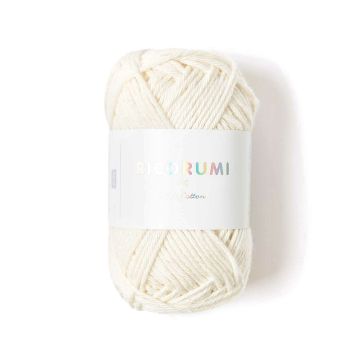 Ricorumi katoengaren creme 25gr #002