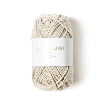 Ricorumi katoengaren licht grijs 25gr #003