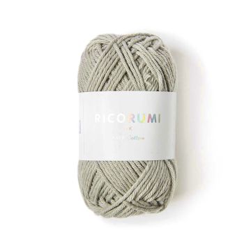 Ricorumi katoengaren grijs 25gr #004