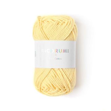 Ricorumi katoengaren vanille 25gr #005