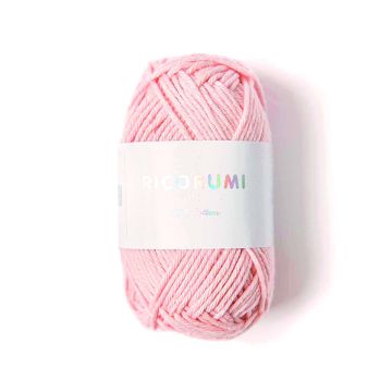 Ricorumi katoengaren roze 25gr #008