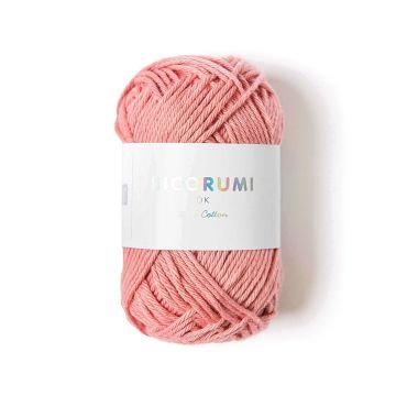 Ricorumi katoengaren koraalroze 25gr #009