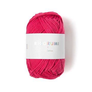 Ricorumi katoengaren framboos 25gr #013