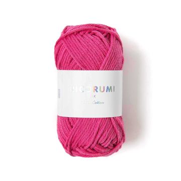 Ricorumi katoengaren fuchsia 25gr #014