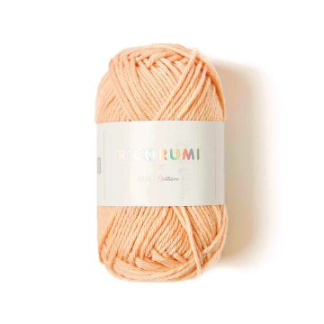 Ricorumi katoengaren Licht zalm 25gr #023