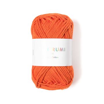 Ricorumi katoengaren Donker Oranje 25gr #027