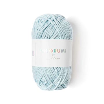 Ricorumi katoengaren Lichtblauw 25gr #033