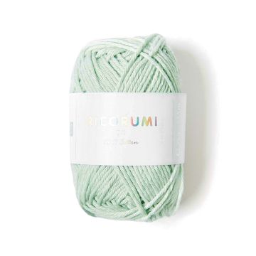 Ricorumi katoengaren ijsgroen 25gr #037