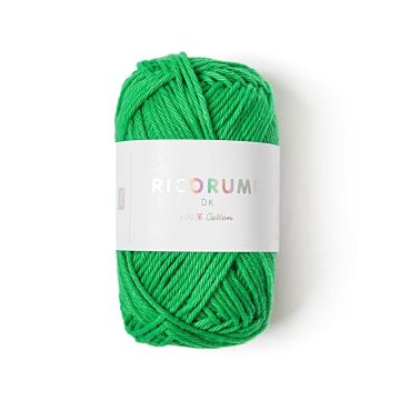Ricorumi katoengaren gras groen 25gr #044