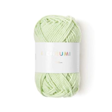 Ricorumi katoengaren pastel groen 25gr #045