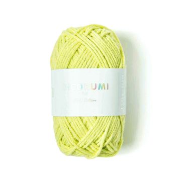 Ricorumi katoengaren licht groen 25gr #046