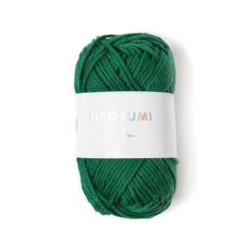 Ricorumi katoengaren sapgroen 25gr #050