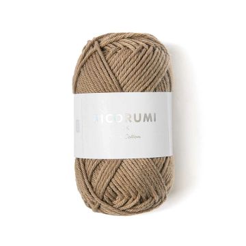Ricorumi katoengaren licht bruin 25gr #052