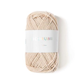 Ricorumi katoengaren ecru 25gr #054