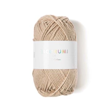 Ricorumi katoengaren beige 25gr #055