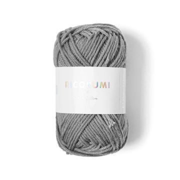 Ricorumi katoengaren muisgrijs 25gr #059