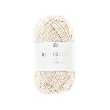 Ricorumi katoengaren ivoor 25gr #061