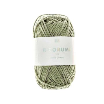 Ricorumi katoengaren donkergrijs 25gr #076