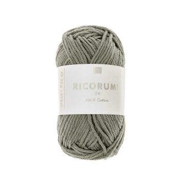Ricorumi katoengaren grijs 25gr #079