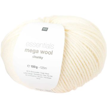Rico Essentials Mega Wool Chuncky 001 #001