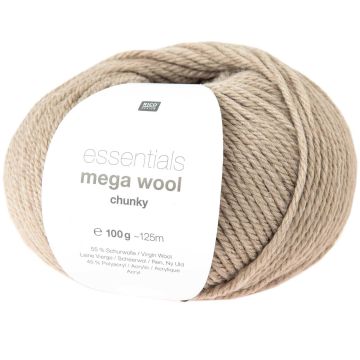 Rico Essentials Mega Wool Chuncky bruin #002
