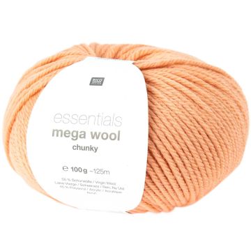 Rico Essentials Mega Wool Chuncky zalmrose #004
