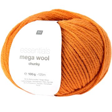 Rico Essentials Mega Wool Chuncky oranje #005