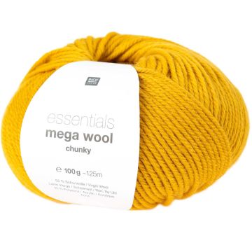 Rico Essentials Mega Wool Chuncky mosterd #006
